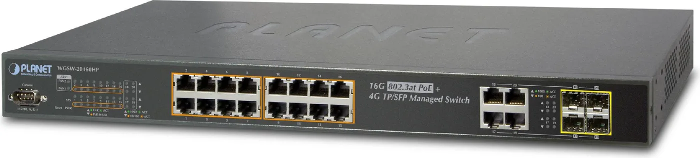 Switch Planet GSW-2620HP