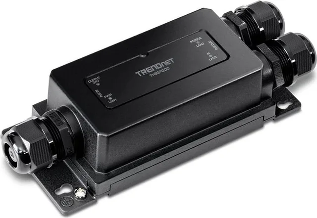 Switch TRENDnet TRENDnet 2-Port Gbit. Industrial active/passive PoE+ Ext.