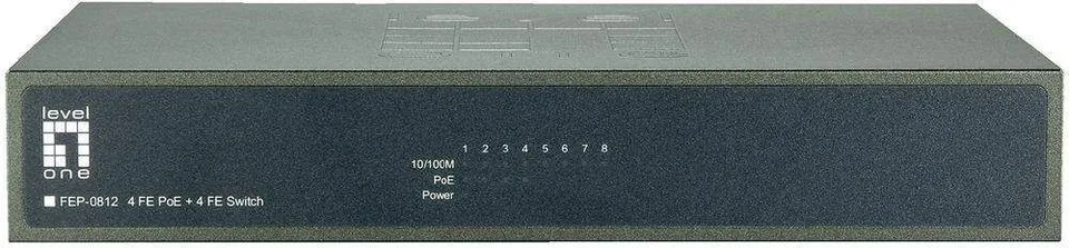 Switch LevelOne FEP-0812