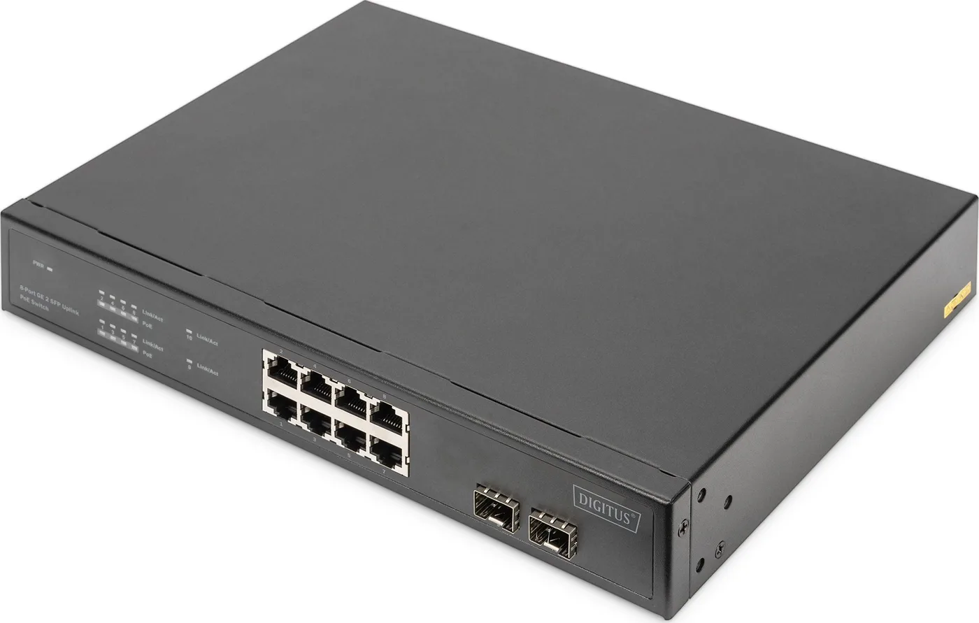 Switch Digitus ZUB Digitus Ethernet 8 Port PoE Switch
