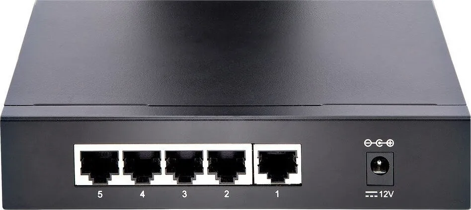 Switch StarTech Przełącznik Startech DS52000 Czarny