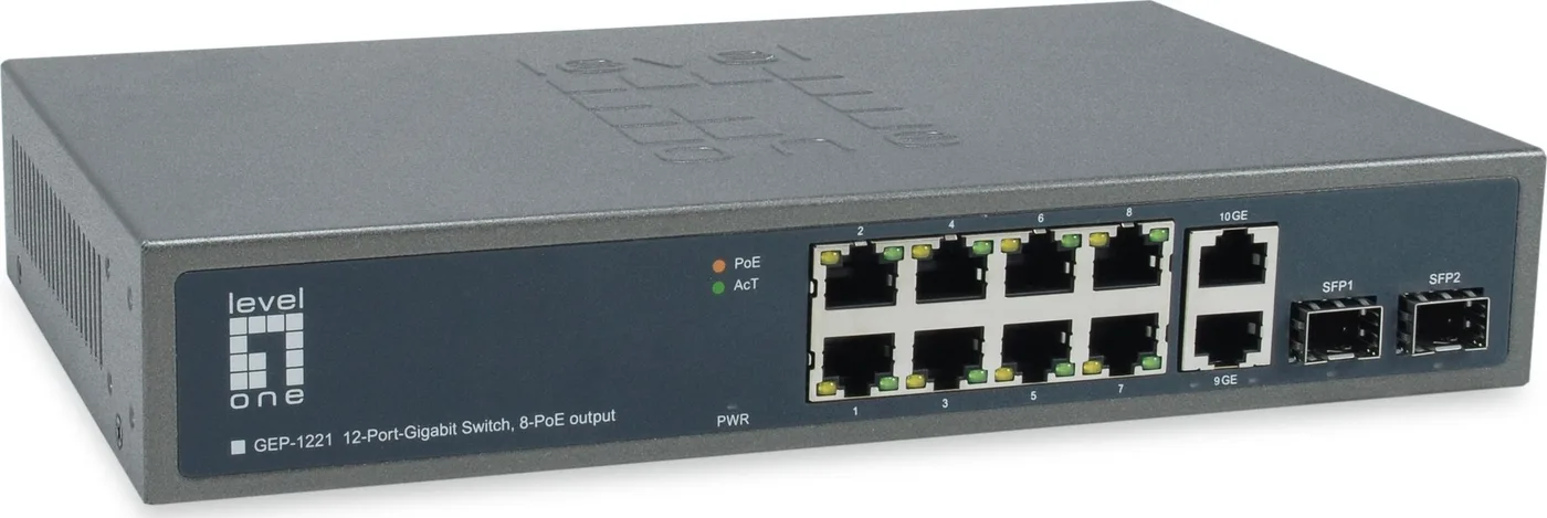 Switch LevelOne GEP-1221