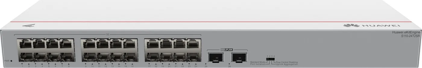 Switch Huawei Huawei eKit Switch S110-24T2SR