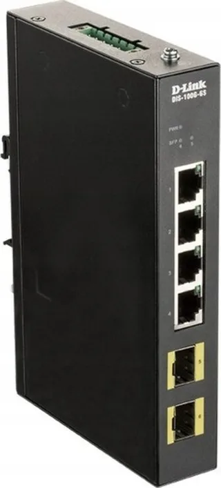 Switch D-Link Przełącznik D-Link DIS-100G-6S Gigabit