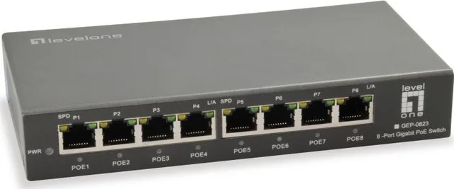 Switch LevelOne GEP-0823