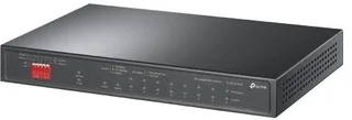 Tp-link tl-sg1210pp switch no administrado gigabit ethernet [10/100/1000] energIa sobre ethernet [poe] negro