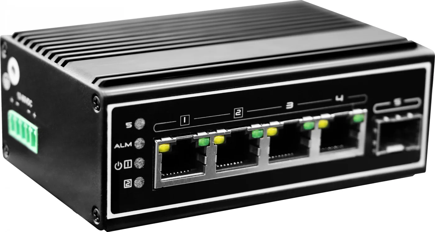 Switch LevelOne IGP-0502