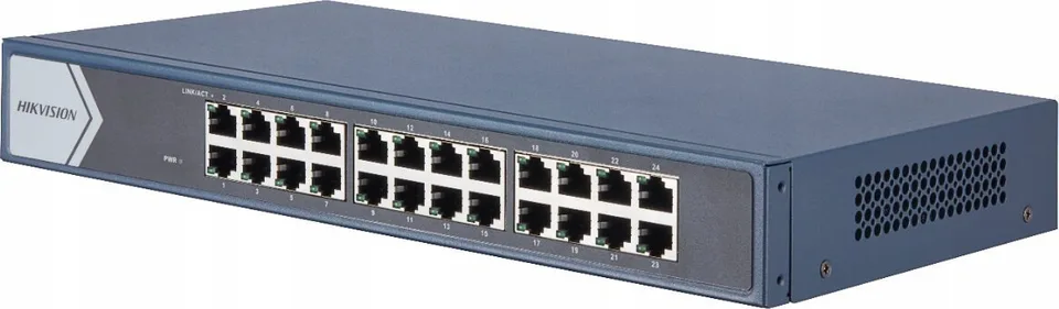 Switch Hikvision Hikvision 24 prievadų komutatorius DS-3E0524-E(B)