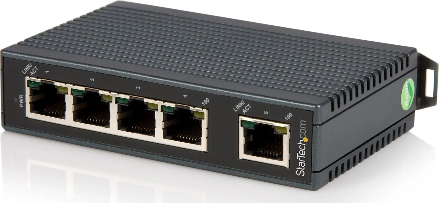 Switch StarTech IES5102