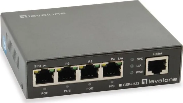 Switch LevelOne GEP-0523