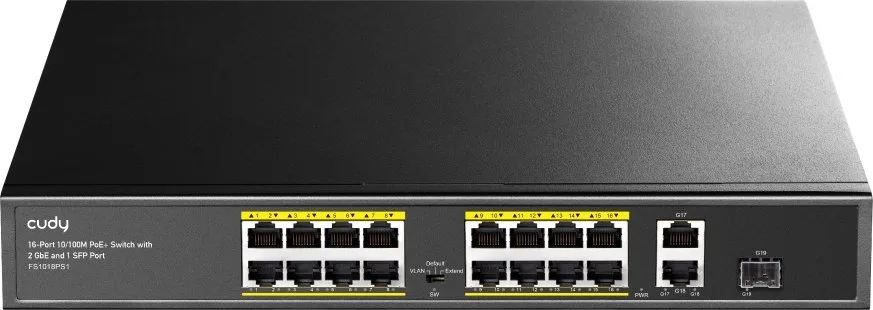 Switch Cudy FS1018PS1