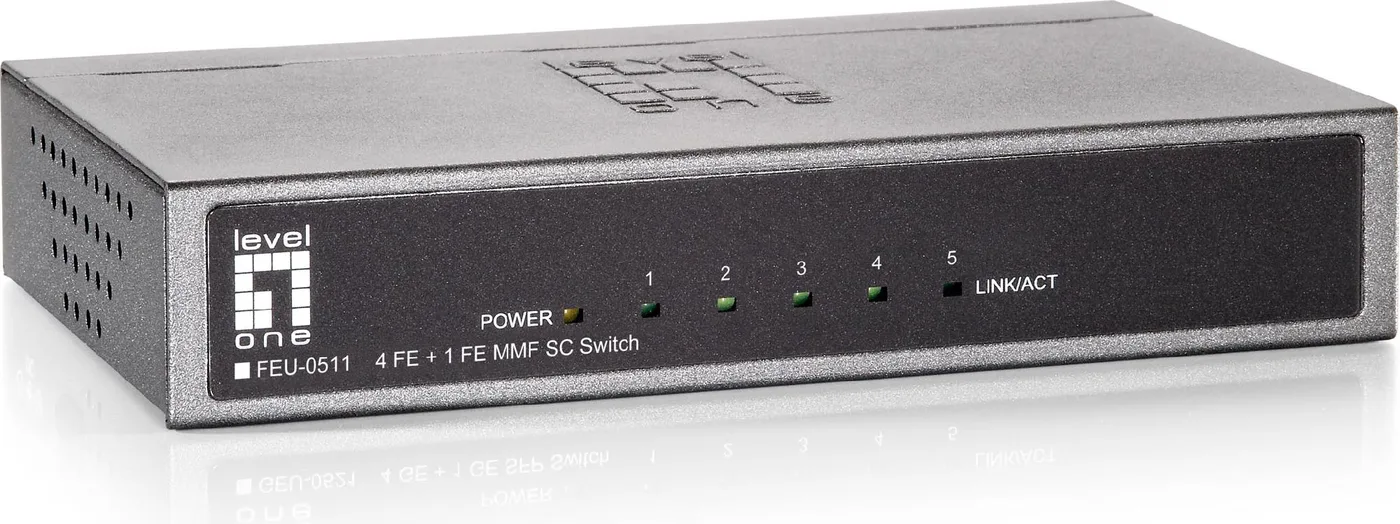Switch LevelOne FEU-0511