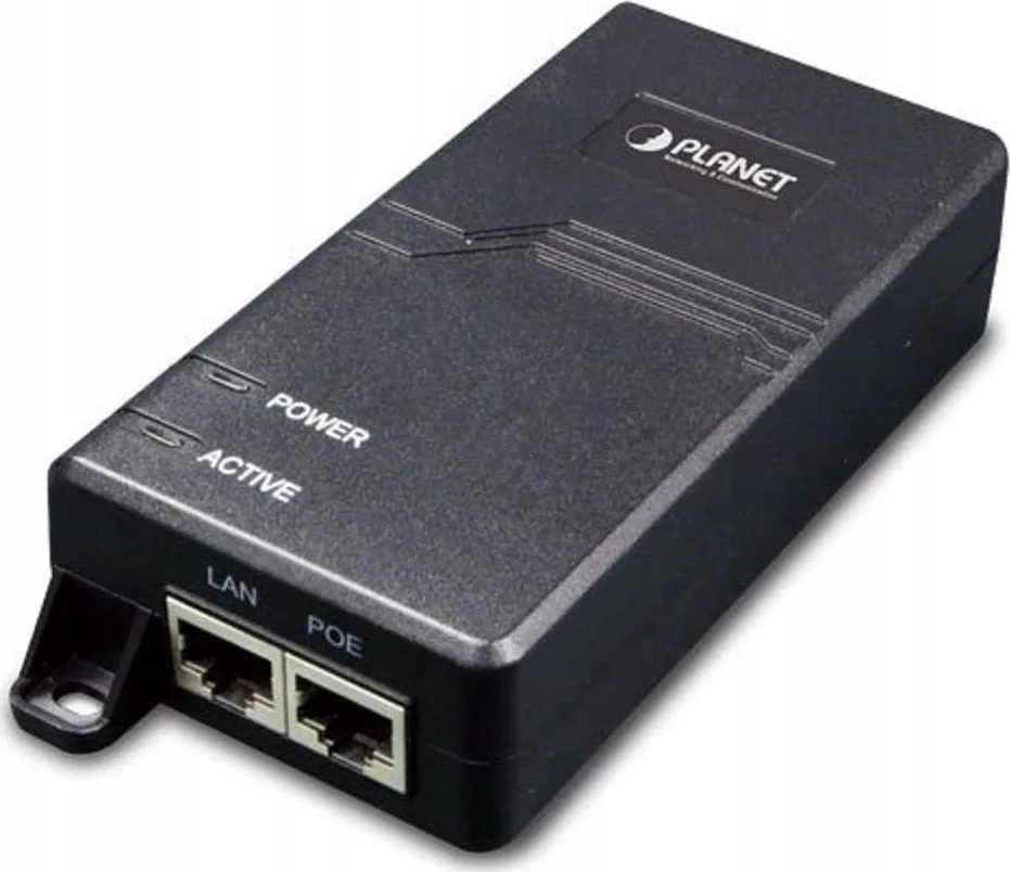 Switch Planet PLANET POE-172 łącza sieciowe Gigabit Ethernet (10/100/1000) Obsługa PoE Czarny