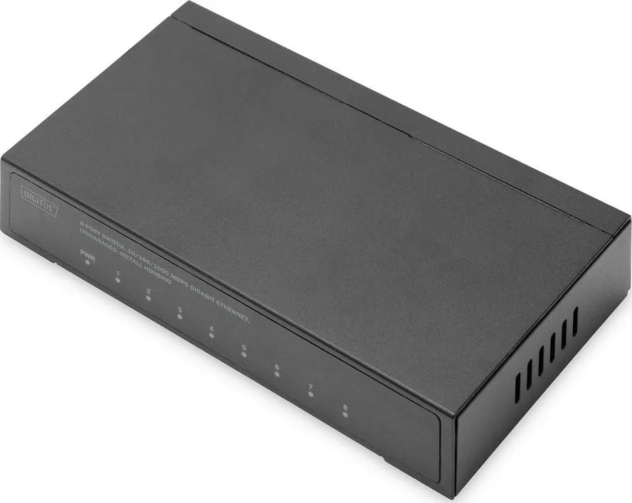 Switch Digitus Switch Digitus 8-port RJ 45 GE