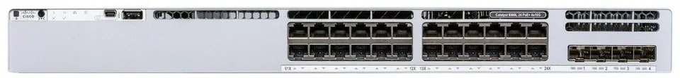 Cisco C9300LM-24U-4Y-E łącza sieciowe L3 Gigabit Ethernet (10/100/1000)