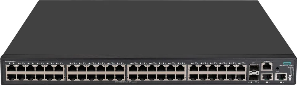 HPE 5140 48G POE+ 2SFP+ 2XGT EI Switch EU EN