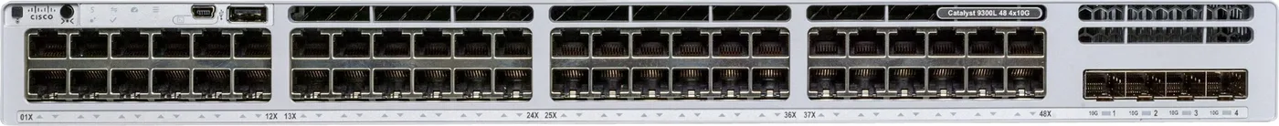 Switch Cisco CATALYST 9300L 48P POE NETWORK