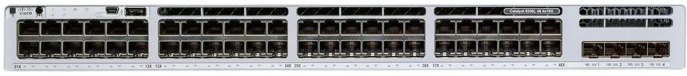Switch Cisco CATALYST 9300L 48P POE CATALYST 9300L 48P POE