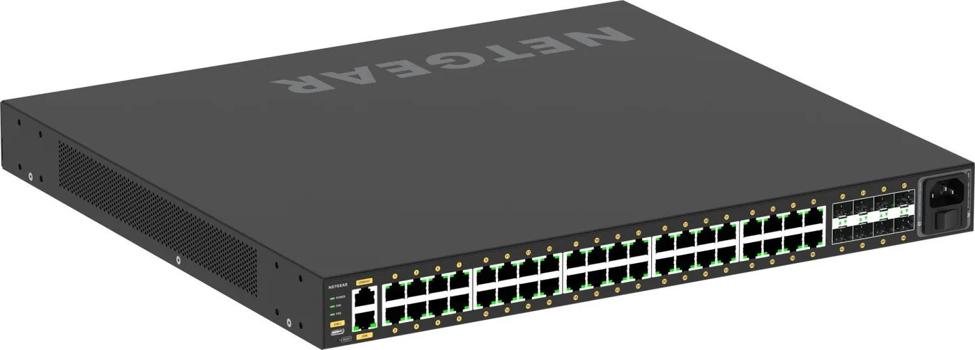 Switch NETGEAR GSM4248PX-100EUS