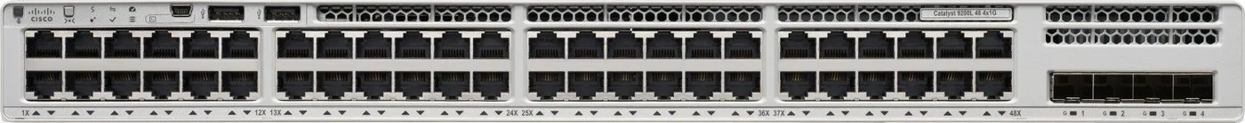 Switch Cisco C9200L-48T-4G-A