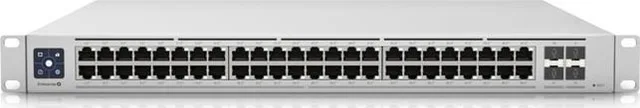 Ubiquiti Enterprise 48 PoE Zarządzany L3 2.5G Ethernet (100/1000/2500) Obsługa PoE Szary