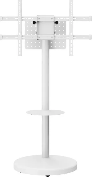 Techly Techly Stojak mobilny TV 37-86" do 50kg regulowany półka uchwyt AV