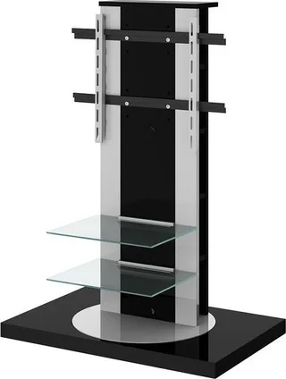 Elior Stolik RTV z uchwytem Emma czarny 55''