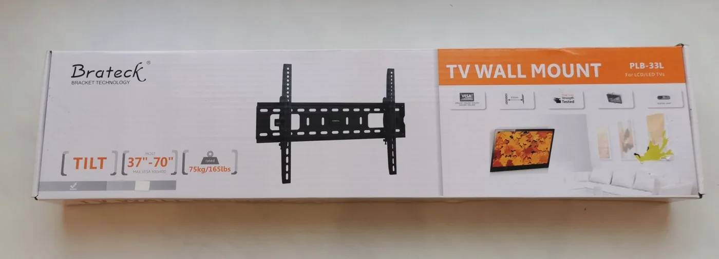 Value VALUE LCD TV Wall Holder. Tiltable