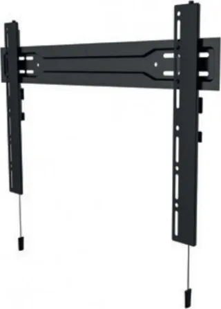 Hagor HAGOR BL Superslim 400 starre Wandhalterung fuer 81-140cm 32-55Zoll screen max VESA 400x400mm max Traglast 35kg Wandabstan