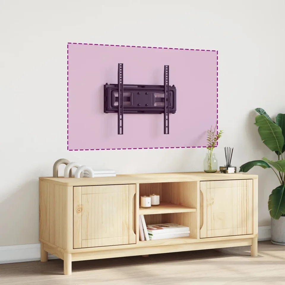 vidaXL vidaXL Uchwyt ścienny na TV 26-70'', rozstaw VESA 400x400 mm, 40 kg