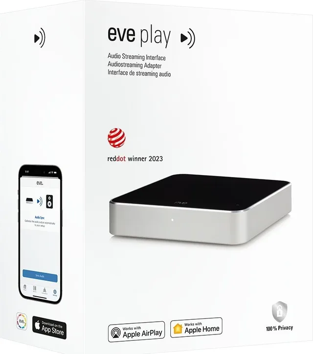 Eve Systems GmbH Eve Play - interface przesyłania dźwięku