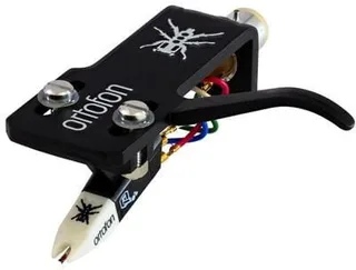 Ortofon Qbert SH4 black headshell on printed