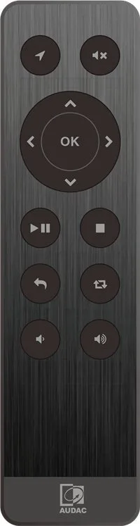 Audac AUDAC RMT40 Audio player RF remote control