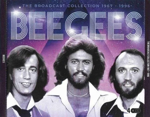 Bee Gees The Broadcast Collection 1967-1996 4CD EDUKAMP