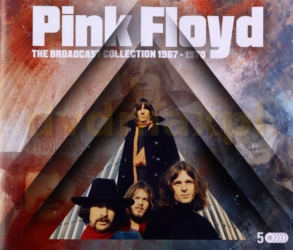 Pink Floyd The Broadcast Collection 1967-1970 5CD EDUKAMP