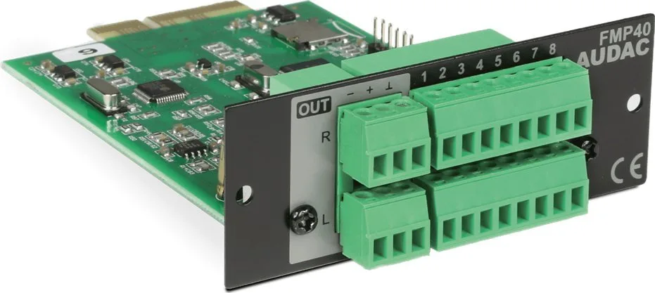 Audac AUDAC FMP40 SourceCon™ voice file media player module