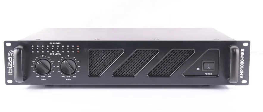 Wzmacniacz 2x 800W Ibiza AMP1000-MKII one size