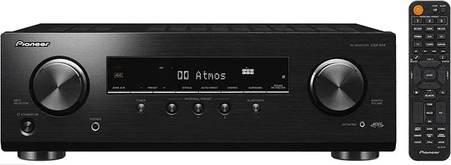Pioneer Amplituner kina domowego VSX-534 czarny