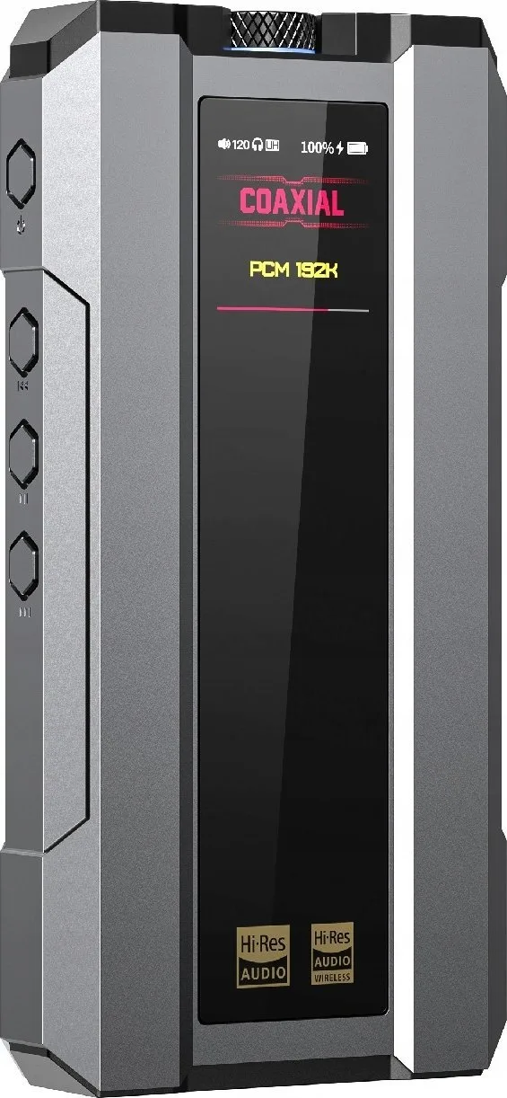 FiiO FiiO Q15 - DAC i wzmacniacz słuchawkowy - titanium