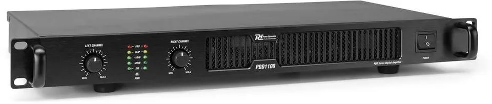Wzmacniacz cyfrowy 2x 550W PDD1100 PRO one size