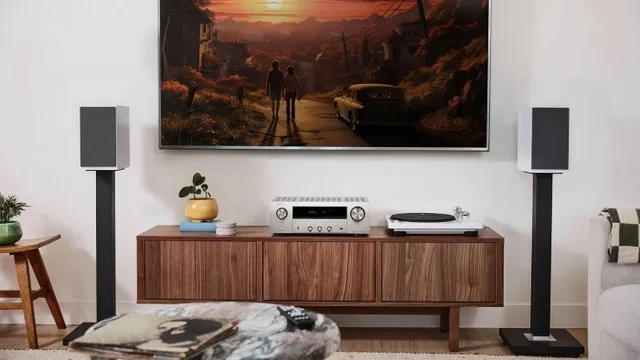 Denon Amplituner Stereo Denon DRA-900H Silver