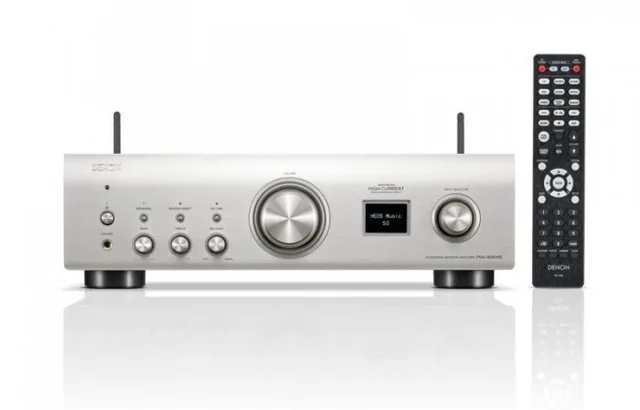 Denon PMA-900HNE wzmacniacz audio Dom Srebrny