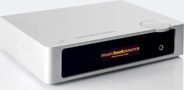 Lindemann Lindemann MUSICBOOK SOURCE II CD - Streamer, Odtwarzacz Sieciowy z CD, DAC i PRE
