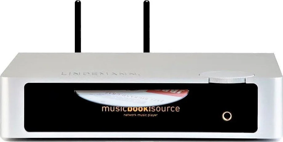 Lindemann LINDEMANN MUSICBOOK SOURCE II CD - Sieciowy odtwarzacz muzyki z odtwarzaczem CD / Przedwzmacniacz, streamer i wzmacnia