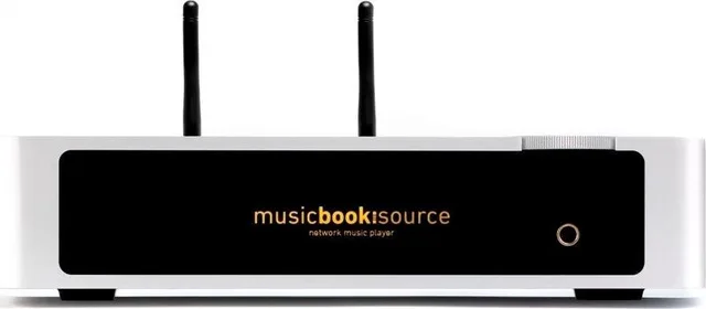 Lindemann Lindemann MUSICBOOK SOURCE II - Streamer,Odtwarzacz Sieciowy z DAC i PRE