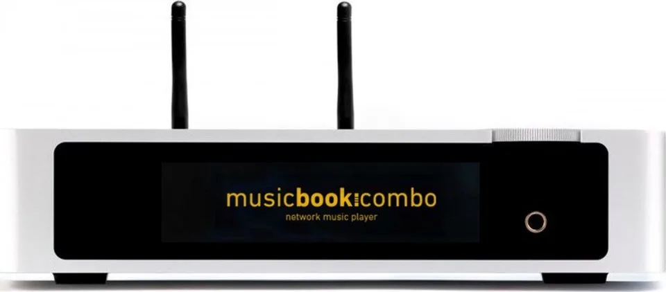 Lindemann Lindemann MUSICBOOK COMBO Wzmacniacz Głośnikowy ze Streamerem, DAC i Phono