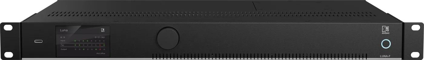 Audac AUDAC LUNA-F Sieciowa matryca audio z Dante™