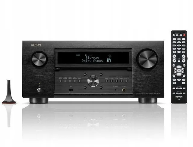 Amplifier Denon AVC-A10H, 13.4 channel home theater amplifier, black