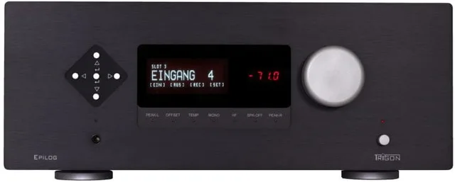 Trigon TRIGON EPILOG BLACK WZMACZNIACZ STEREO