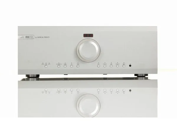 Przedwzmacniacz Musical Fidelity M8sPRE srebrny